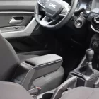 RATI ARMSTER S Armlehne DACIA SANDERO 2020-  [schwarz,vegan Leder]