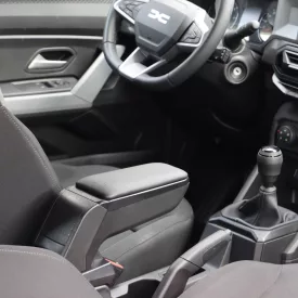   RATI ARMSTER S Armlehne DACIA SANDERO 2020-  [schwarz,vegan Leder]