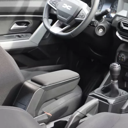 RATI ARMSTER S Armlehne DACIA SANDERO 2020-  [schwarz,Stoff]