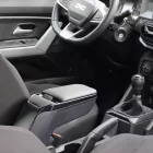 RATI ARMSTER 2 Armlehne DACIA SANDERO 2020-  [schwarz,vegan Leder]