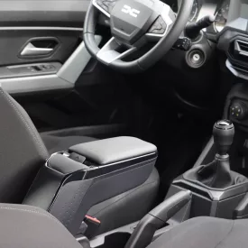   RATI ARMSTER 2 Armlehne DACIA SANDERO 2020-  [schwarz,vegan Leder]