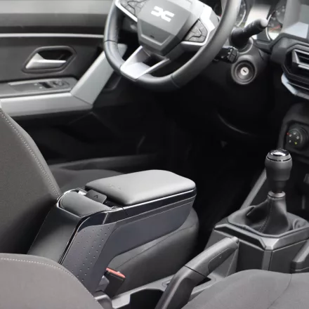 RATI ARMSTER 2 Armlehne DACIA SANDERO 2020-  [schwarz,vegan Leder]