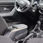RATI ARMSTER 2 Armlehne DACIA SANDERO 2020-  [grau,vegan Leder]