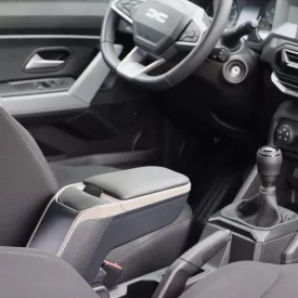   RATI ARMSTER 2 Armlehne DACIA SANDERO 2020-  [grau,vegan Leder]