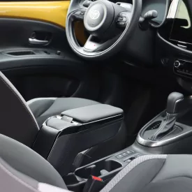   RATI ARMSTER 2 Armlehne TOYOTA AYGO X HYBRID 2026-  [schwarz,vegan Leder]