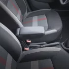RATI ARMSTER S Armlehne OPEL COMBO 2012-2017 Pkw [schwarz,vegan Leder]
