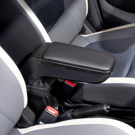 RATI ARMSTER S Armlehne PEUGEOT 307 2001-2008  [schwarz,vegan Leder]