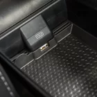 RATI ARMSTER 3 Armlehne sitzmontage DACIA SANDERO 2020- ohne Original-Ellbogenstütze [schwarz,vegan Leder,usb]