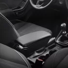 RATI ARMSTER 3 Armlehne sitzmontage DACIA DOKKER 2015-2020 ohne Original-Ellbogenstütze [schwarz,vegan Leder,usb]