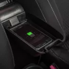 Kabelloses Qi-Handy-Ladegerät für Armster 3 sm mit USB (8-24V / 2,6A DC ===)  _