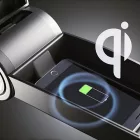Kabelloses Qi-Handy-Ladegerät für Armster 3 sm mit USB (8-24V / 2,6A DC ===)  _