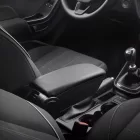 RATI ARMSTER 3 Armlehne sitzmontage SMART EQ FORTWO 2017-2024 ohne Original-Ellbogenstütze [schwarz,vegan Leder]