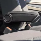 RATI ARMSTER 3 Armlehne sitzmontage OPEL MOKKA X 2016-2020 mit Original-Ellbogenstütze [schwarz,vegan Leder,usb, PP]