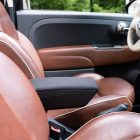 RATI ARMSTER 3 Armlehne sitzmontage FORD FIESTA 2017-2023 ohne Original-Ellbogenstütze [schwarz,Stoff]