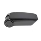 RATI ARMSTER 3 Armlehne sitzmontage SMART FORTWO 2014-2019 ohne Original-Ellbogenstütze [schwarz,Stoff]
