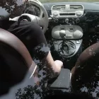 RATI ARMSTER 3 Armlehne sitzmontage SMART EQ FORTWO 2017-2024 ohne Original-Ellbogenstütze [schwarz,Stoff]