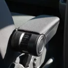 RATI ARMSTER 3 Armlehne sitzmontage SMART EQ FORFOUR 2017-2024 ohne Original-Ellbogenstütze [schwarz,Stoff]