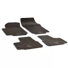 GUZU Gummimatte VW UP! 2012-2024  [schwarz,Gummi]