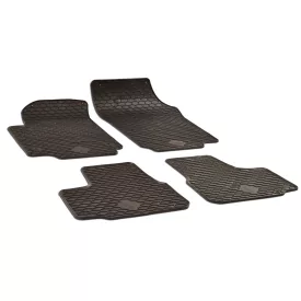 GUZU Gummimatte VW UP! 2012-2024  [schwarz,Gummi]