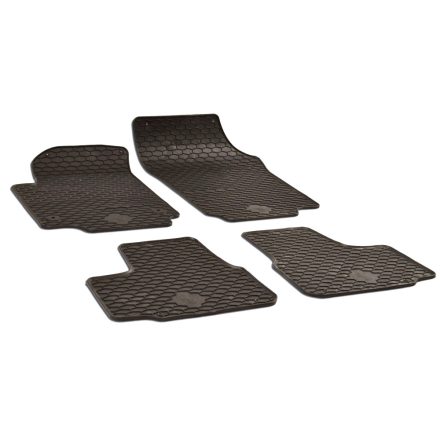 GUZU Gummimatte SKODA CITIGO 2012-2021  [schwarz,Gummi]