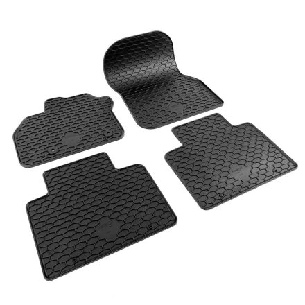 GUZU Gummimatte RENAULT ZOE 2017-2019  [schwarz,Gummi]