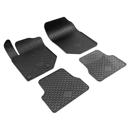 GUZU Gummimatte PEUGEOT 2008 2020- 5-Türig [schwarz,Gummi]