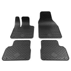 GUZU Gummimatte FIAT 500e 2020-  [schwarz,Gummi]