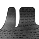 GUZU Gummimatte FIAT 500e 2020-  [schwarz,Gummi]