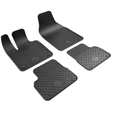 GUZU Gummimatte FIAT 500 HYBRID 2026-  [schwarz,Gummi]