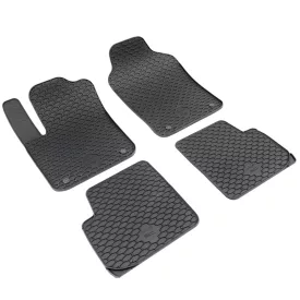 GUZU Gummimatte FIAT 500 2016-2024  [schwarz,Gummi]