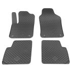GUZU Gummimatte FIAT 500 2008-2015  [schwarz,Gummi]
