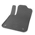 GUZU Gummimatte FIAT 500 2008-2015  [schwarz,Gummi]