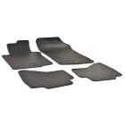 GUZU Gummimatte TOYOTA AYGO 2005-2014  [schwarz,Gummi]