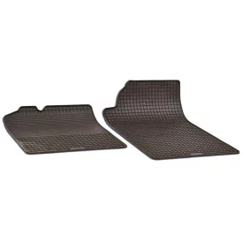 GUZU Gummimatte SMART FORTWO 2007-2014  [schwarz,Gummi]