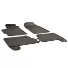 GUZU Gummimatte TOYOTA YARIS 2014-2020  [schwarz,Gummi]