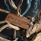 Hölzerne Anhänger FRESSO Signature Man