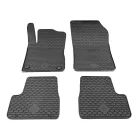 GUZU Gummimatte CITROEN E-C3 2024-  [schwarz,Gummi]