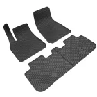 GUZU Gummimatte TESLA MODEL Y 2021- [schwarz,Gummi]