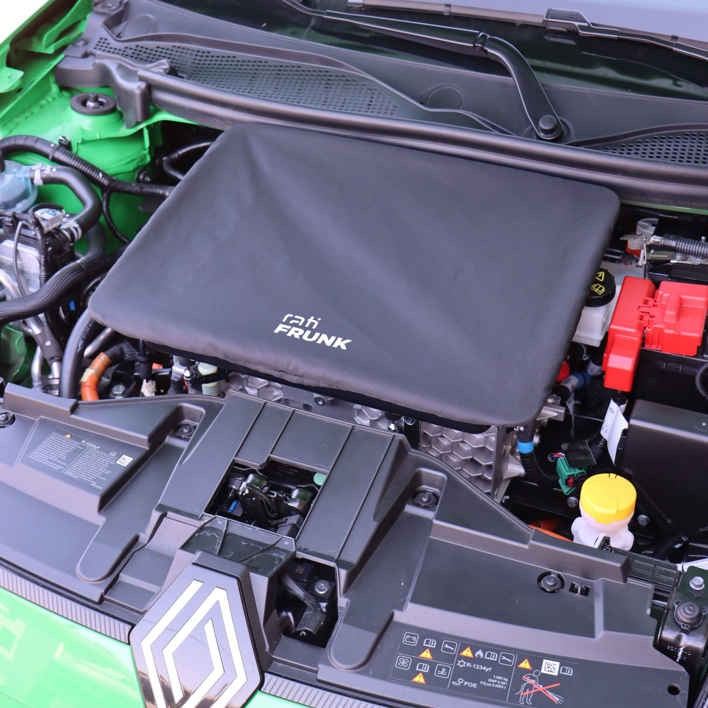 Frunk und Armlehne für Renault 5 e-tech